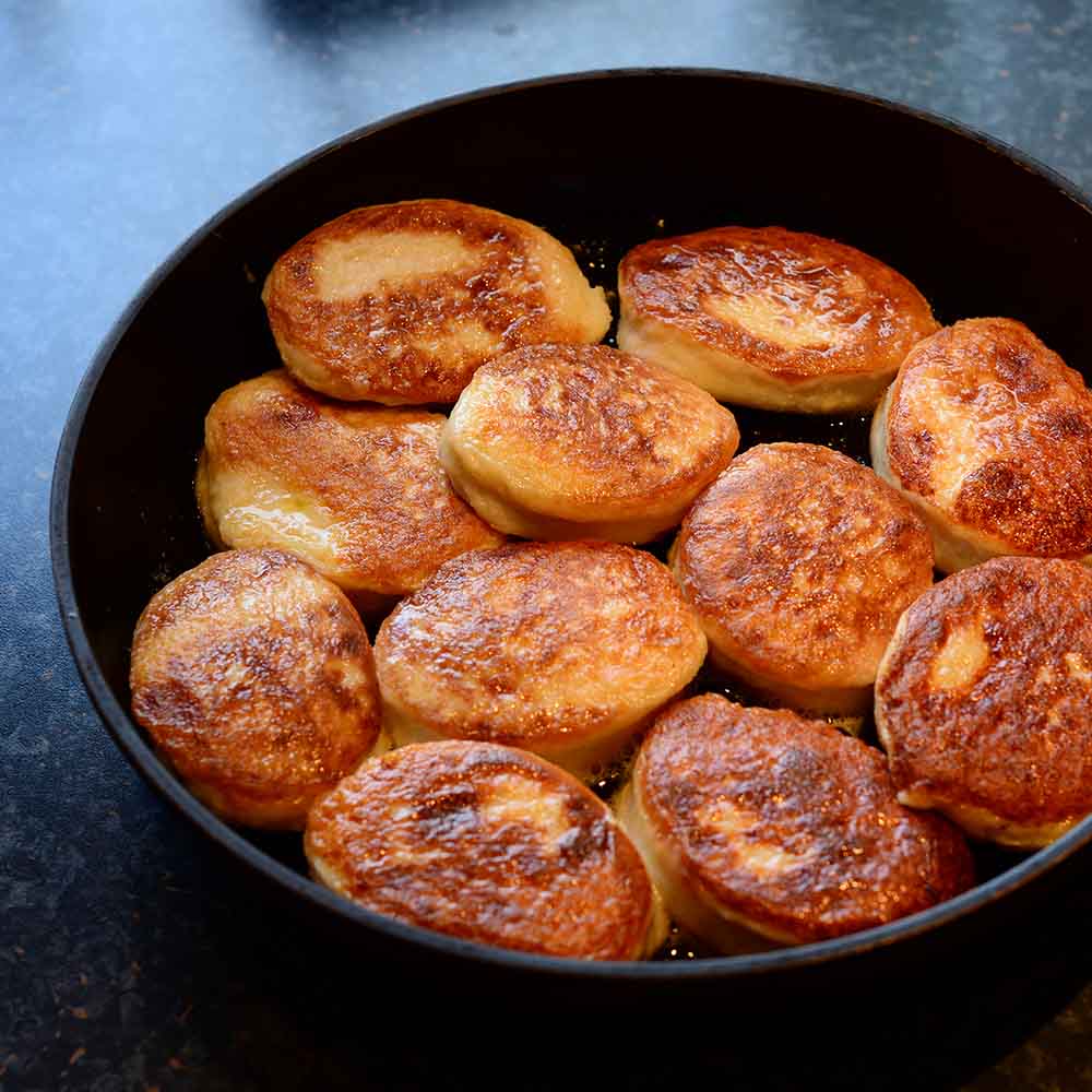 Fiskkakor med Gräslök - 2.5kg