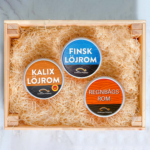 Kalix Löjrom 75g burkar