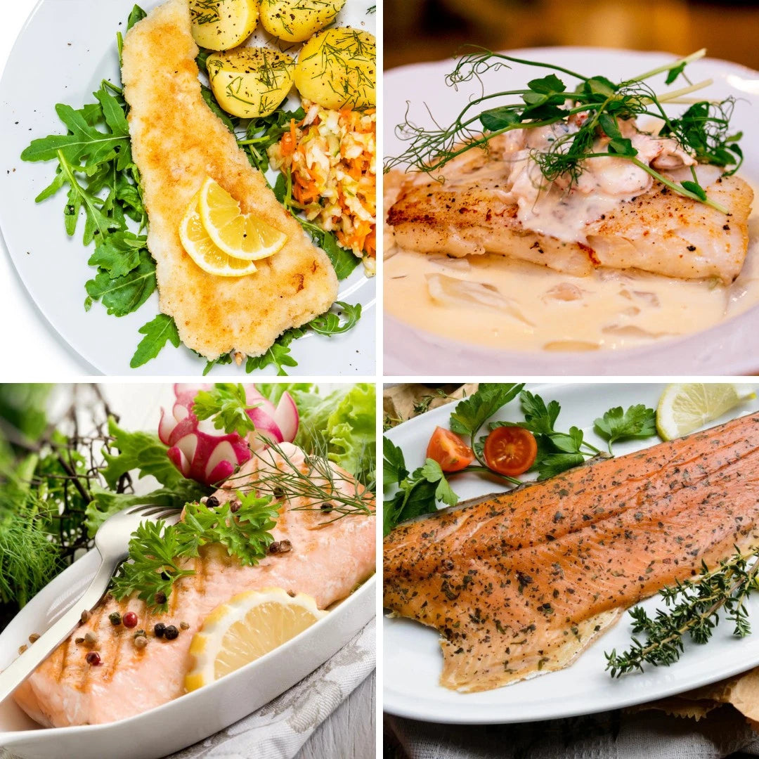 Prova på fisklådan favorit