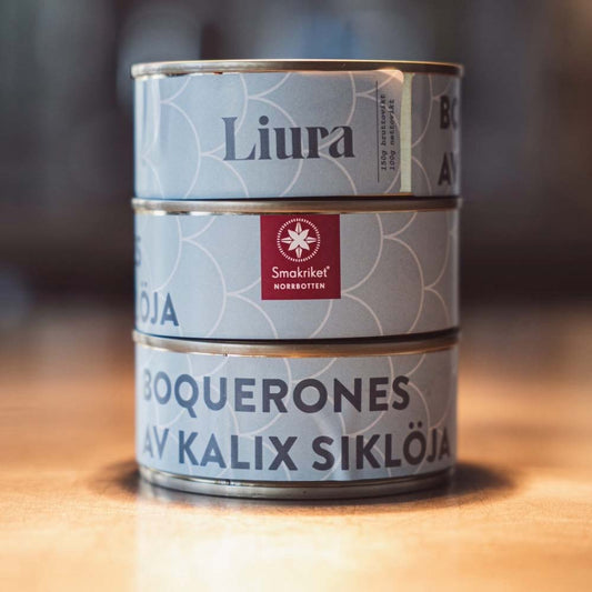 Boquerones på siklöja – nordisk tapas med smak av Kalix