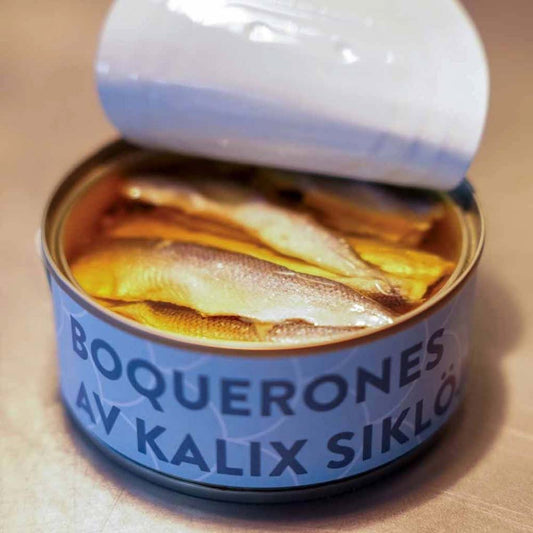 Boquerones på siklöja – modern matlagning från Kalix som minskar matsvinn