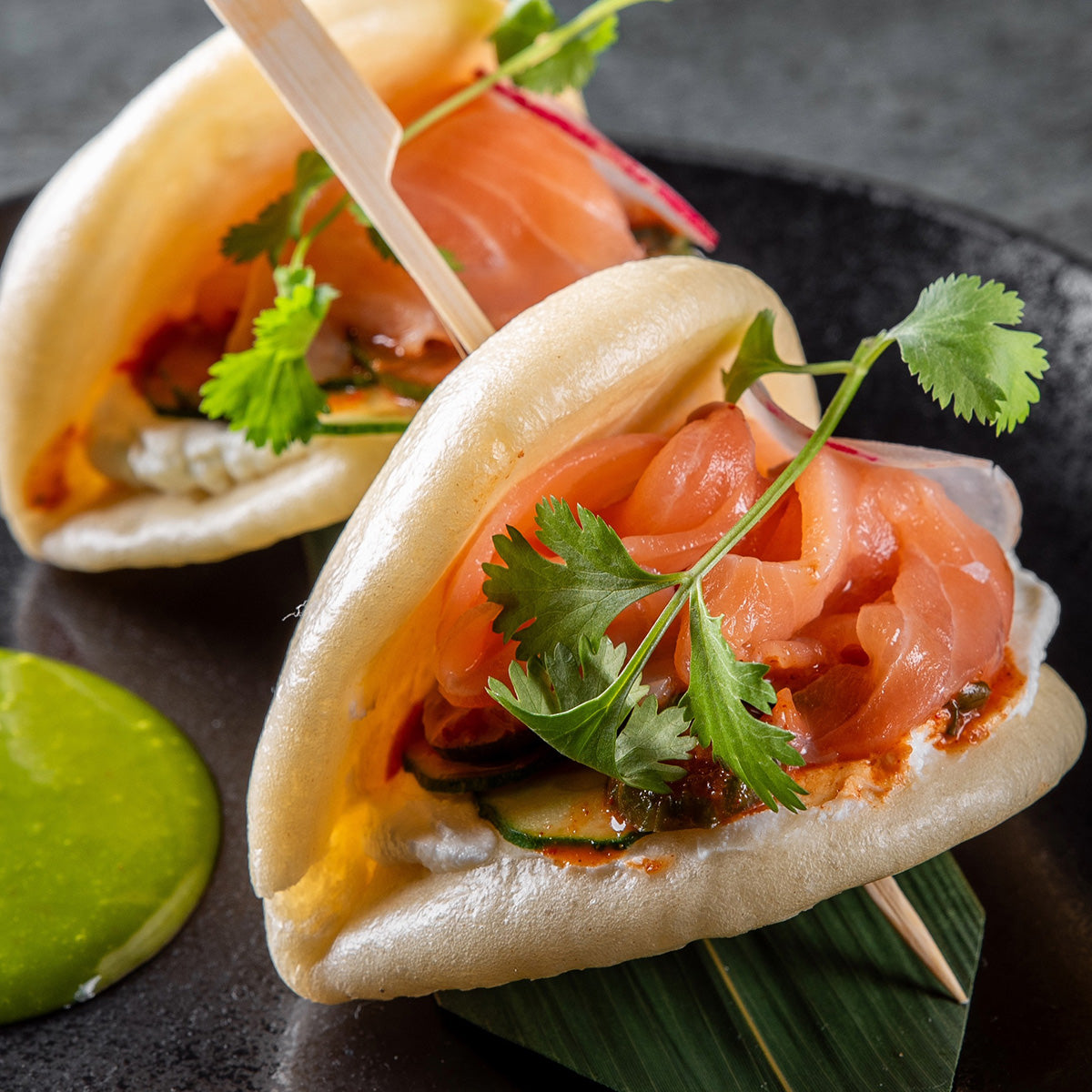 Bao buns – ångade bröd, 990gr (22st)