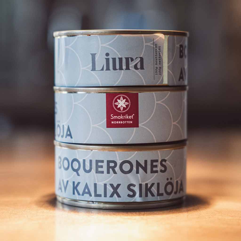 Boquerones av Kalix siklöja (3 burkar)