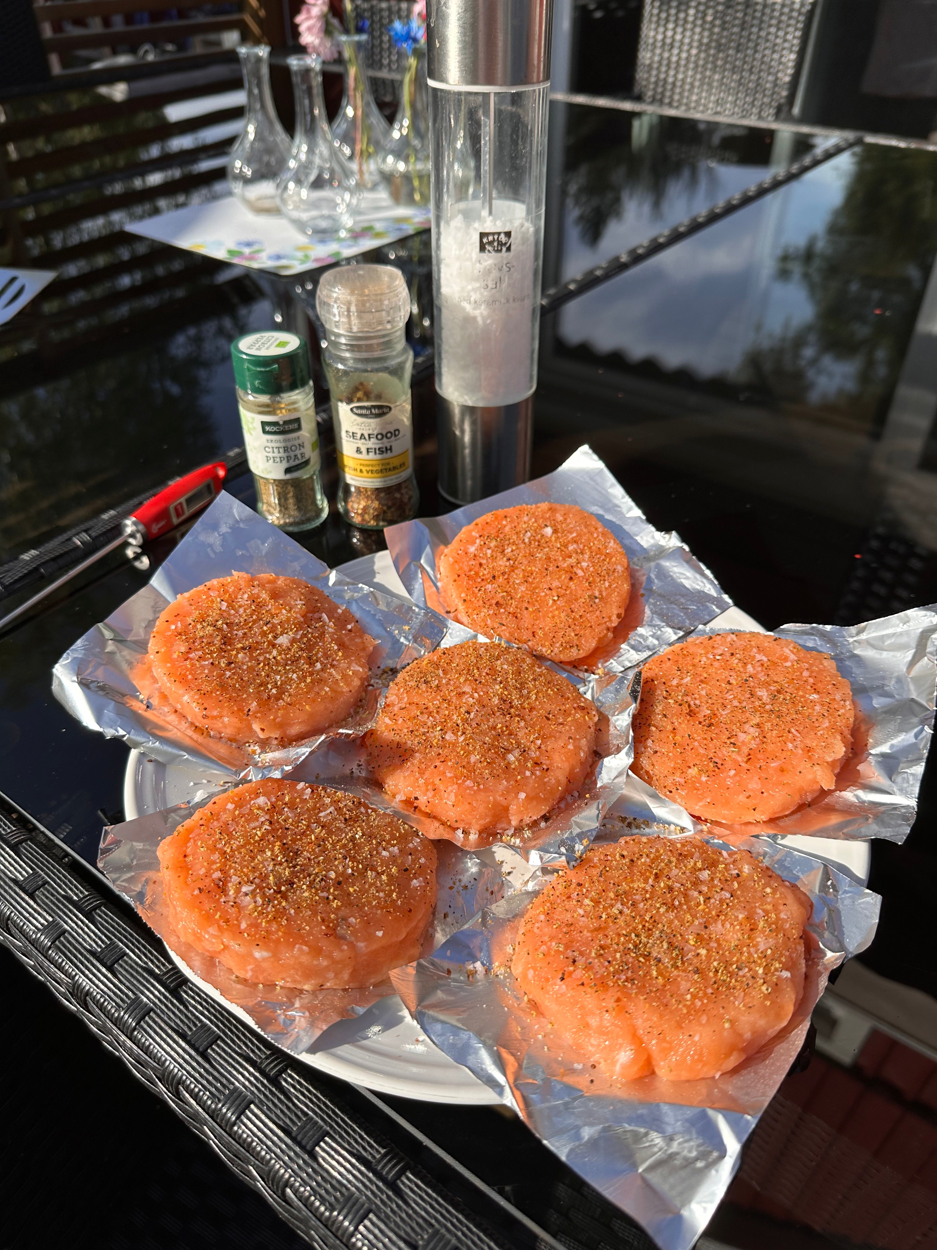 Laxburgare, 1kg