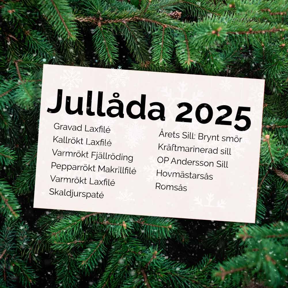 Jullåda 2025