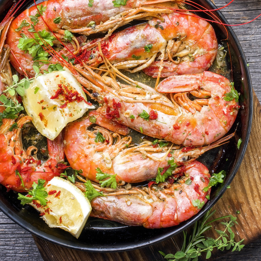 Tapas Gambas - 2kg