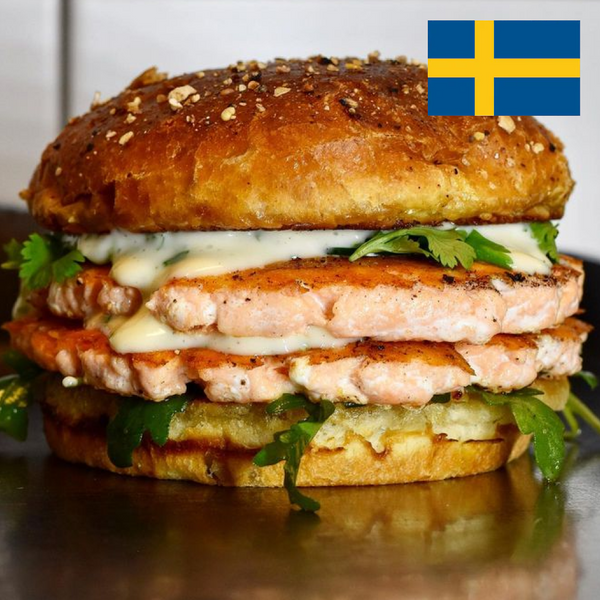 Vildlaxburgare Kalix 100g - Bäst före 2024-05-24